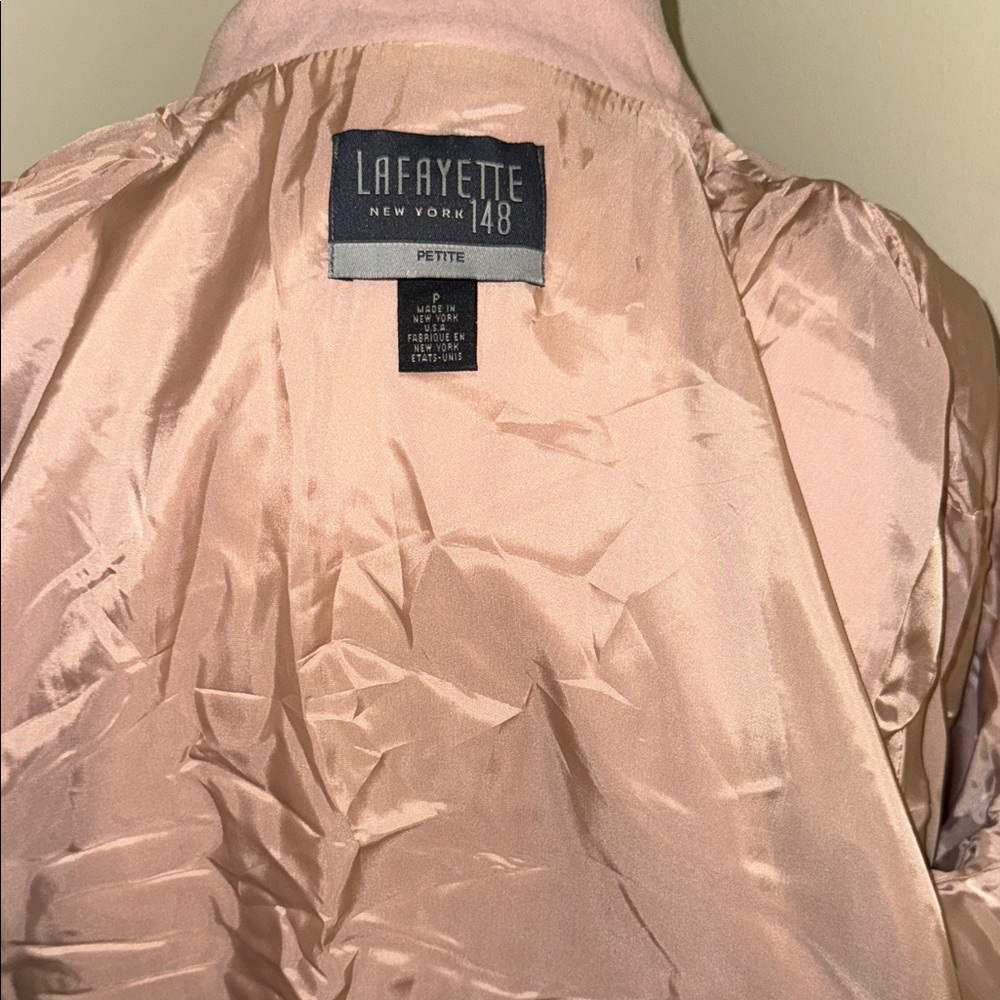 Lafayette 148 New York Women's Blush Blazer